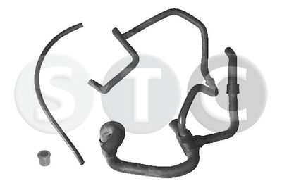 Przewód elastyczny chłodnicy STC T408886