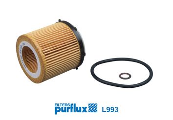Масляный фильтр PURFLUX L993 для BMW Z4