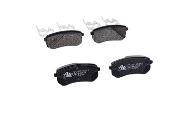 BREMSBELAGSATZ SCHEIBENBREMSE ATE 13046057752 13