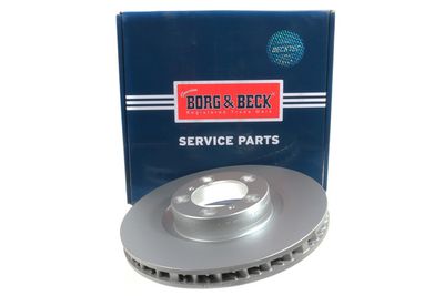 спирачен диск BORG & BECK BBD6325S