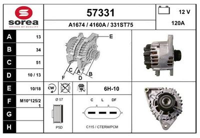 GENERATOR / ALTERNATOR