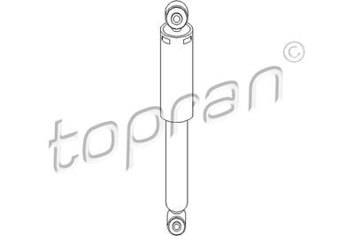 TOPRAN Stoßdämpfer (206 551)