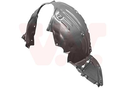 обшивка, колесна ниша VAN WEZEL 2773433