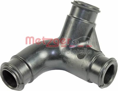 Шланг, вентиляция картера METZGER 2380033 для VW PASSAT