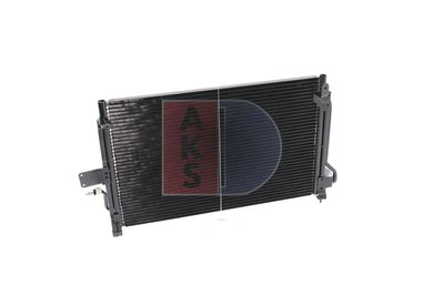KONDENSATOR KLIMAANLAGE AKS DASIS 152680N 6