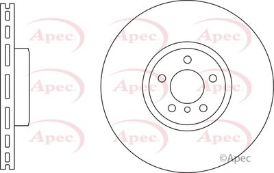 Brake Disc APEC DSK3232