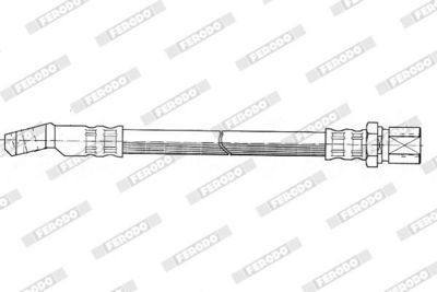 BREMSSCHLAUCH FERODO FHY2487 1