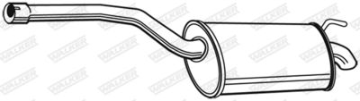 Rear Muffler 23368