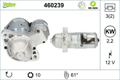 STARTER VALEO 460239