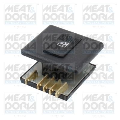 Выключатель, стеклолодъемник MEAT & DORIA 26553 для FIAT UNO