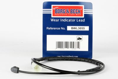 предупредителен контактен сензор, износване на накладките BORG & BECK BWL3055