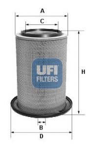 UFI Oro filtras
