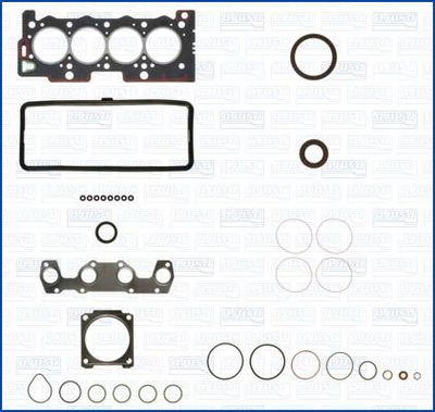 Комплект прокладок, двигатель WILMINK GROUP WG1452637 для CITROËN C3