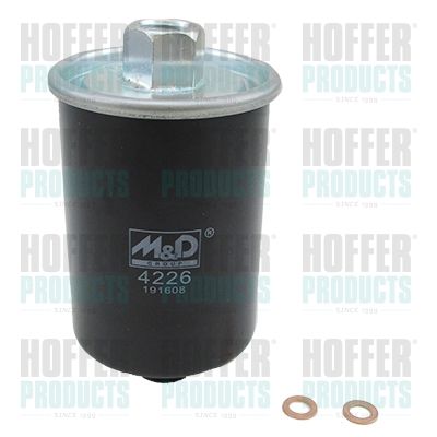 HOFFER 4226 Топливный фильтр  для LADA 111 (Лада 111)