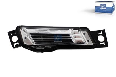Controlelampje, zijkant Links past: DAF CF, XD, XF II, XG, XG+ 05.13-