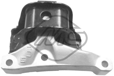 Подвеска, двигатель Metalcaucho 05184 для CITROËN C2