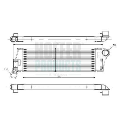 INTERCOOLER COMPRESOR