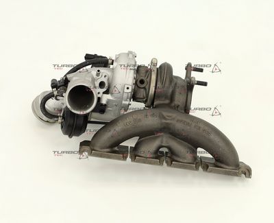 COMPRESOR SISTEM DE SUPRAALIMENTARE TURBO-TEC TT0621 5