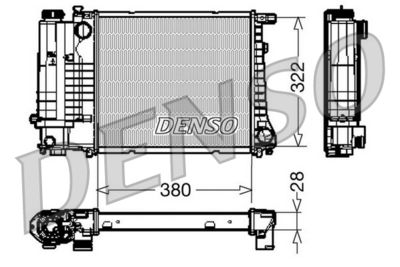 DENSO Kühler, Motorkühlung