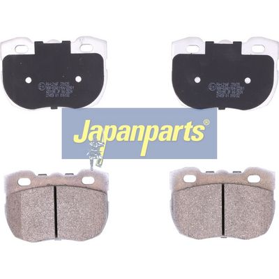 JAPANPARTS Stabdžių trinkelių rinkinys, diskinis stabdys