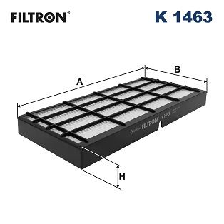 Filtras, salono oras