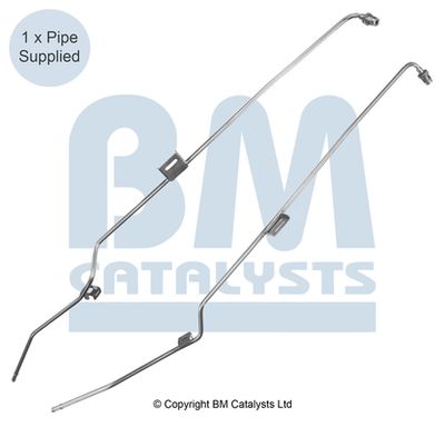 Pressure Pipe, pressure sensor (soot/particulate filter) BM Catalysts PP11134A