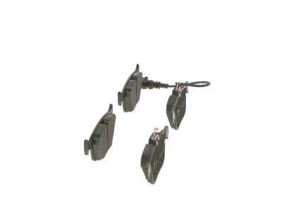 BREMSBELAGSATZ SCHEIBENBREMSE BOSCH 0986494835 14