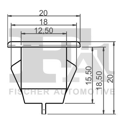 CLIPS ACOPERIRE DECORATIVA SI PROTECTIE