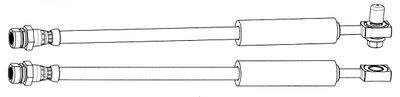 CEF 515089 Гальмівний шланг  для AUDI Q2 (Ауди Q2)