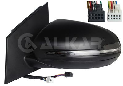ALKAR 6141214 Наружное зеркало  для MERCEDES-BENZ B-CLASS Sports Tourer (W247) B 200 (247.087)