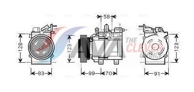 KOMPRESSOR KLIMAANLAGE