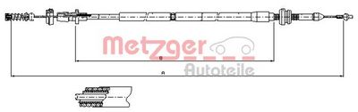 жило за газ METZGER AUTOTEILE 10.0904