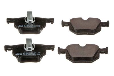 комплект спирачно феродо, дискови спирачки A.Z. Meisterteile AZMT-44-022-1208