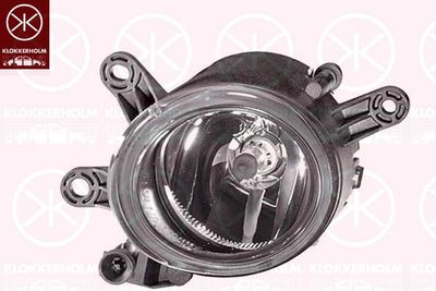 KLOKKERHOLM 00190287A1 Противотуманная фара для AUDI A4 B6 Кабриолет (8H7)