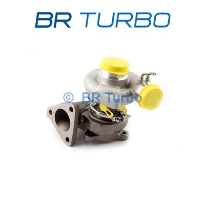 BR Turbo 4917302622RS Турбина  для HYUNDAI GETZ (Хендай Гетз)
