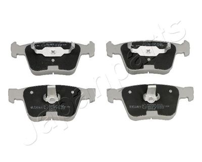 Комплект тормозных колодок, дисковый тормоз JAPANPARTS PP-0520AF для MERCEDES-BENZ R-CLASS