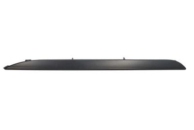 Bumperbekleding Achter Links (Bodem, black-matt, SE/XSE) past: TOYOTA CAMRY XV70 07.17-12.20