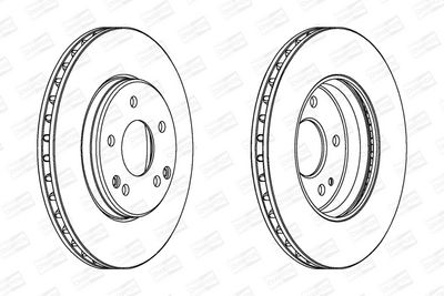 DISC FRANA CHAMPION 562013CH 1