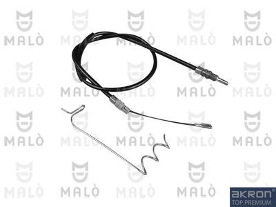 AKRON-MALÒ 29274 Трос ручного тормоза для FORD TRANSIT Фургон (FA_ _) 2.4 TDCi RWD