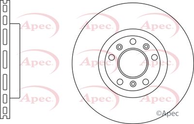 Brake Disc APEC DSK3138
