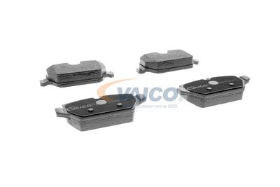 BREMSBELAGSATZ SCHEIBENBREMSE VAICO V208125 32