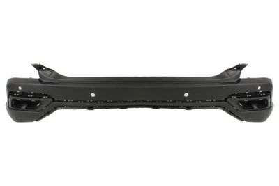 Bumper (Achter, zwart) past: OMODA 5 07.22-