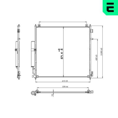 CONDENSATOR CLIMATIZARE