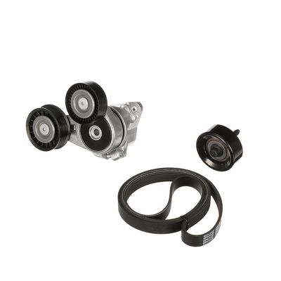 SET CUREA TRANSMISIE CU CANELURI GATES K016PK1520 27