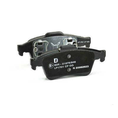 BREMSBELAGSATZ SCHEIBENBREMSE DELPHI LP1701 36