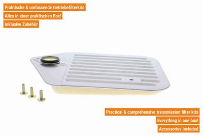 HYDRAULIKFILTER AUTOMATIKGETRIEBE VAICO V200137 10