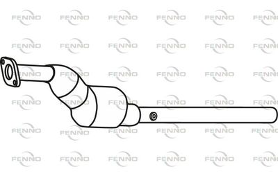 Katalizator FENNO P9459CAT
