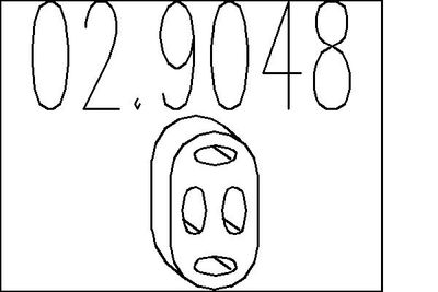 TAMPON CAUCIUC AMORTIZOR ESAPAMENT