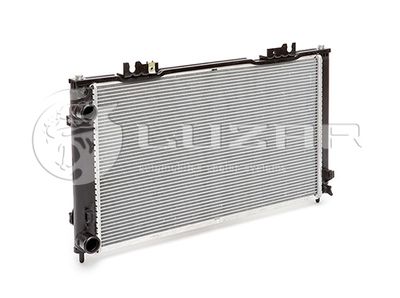 LUZAR LRc 01270b Радиатор охлаждения двигателя  для LADA PRIORA (Лада Приора)