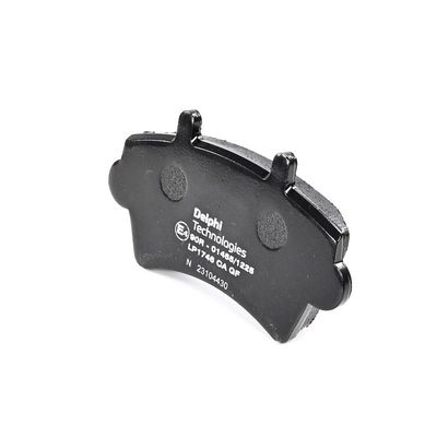 BREMSBELAGSATZ SCHEIBENBREMSE DELPHI LP1746 7